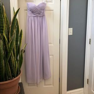 Lilac Prom Dress